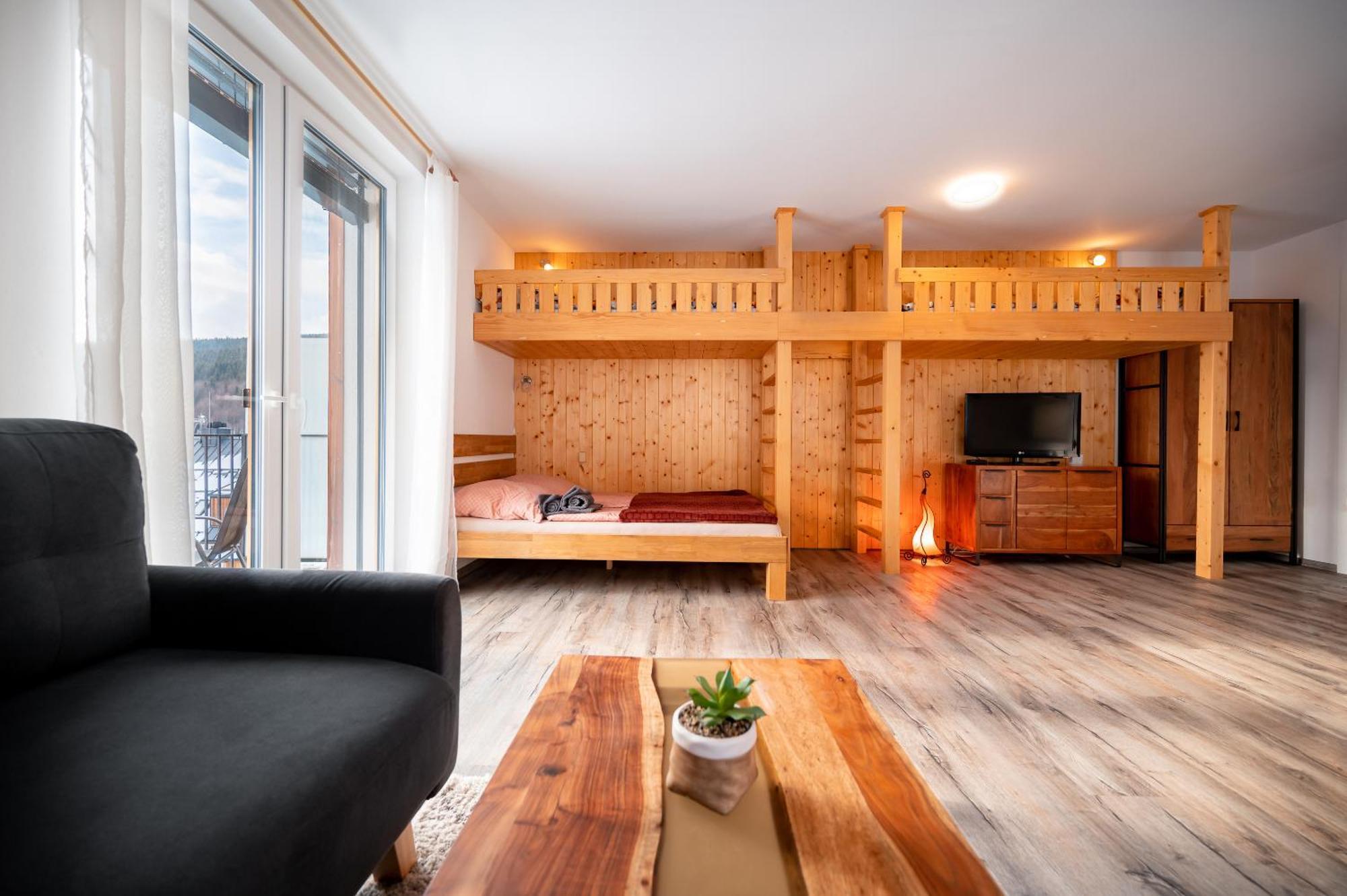 Apartman U Mamuta โดลนี โมราวา ภายนอก รูปภาพ