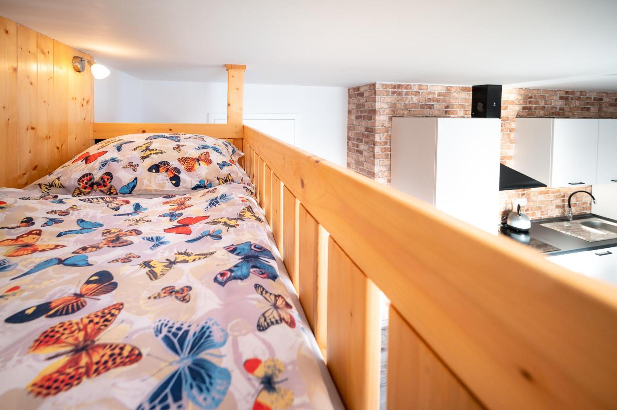 Apartman U Mamuta โดลนี โมราวา ภายนอก รูปภาพ