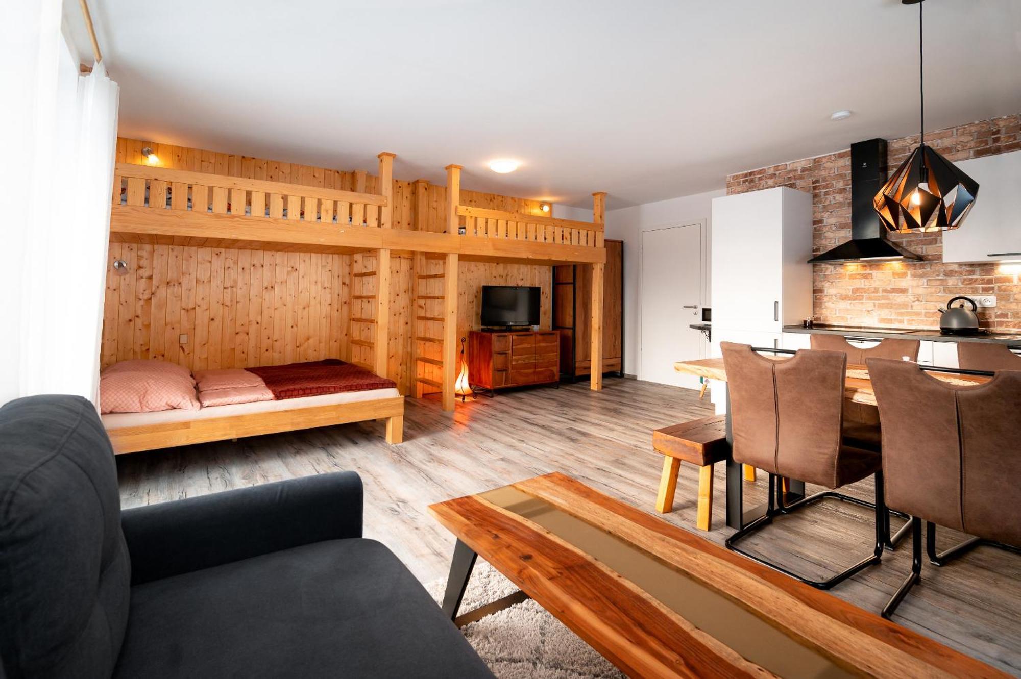 Apartman U Mamuta โดลนี โมราวา ภายนอก รูปภาพ