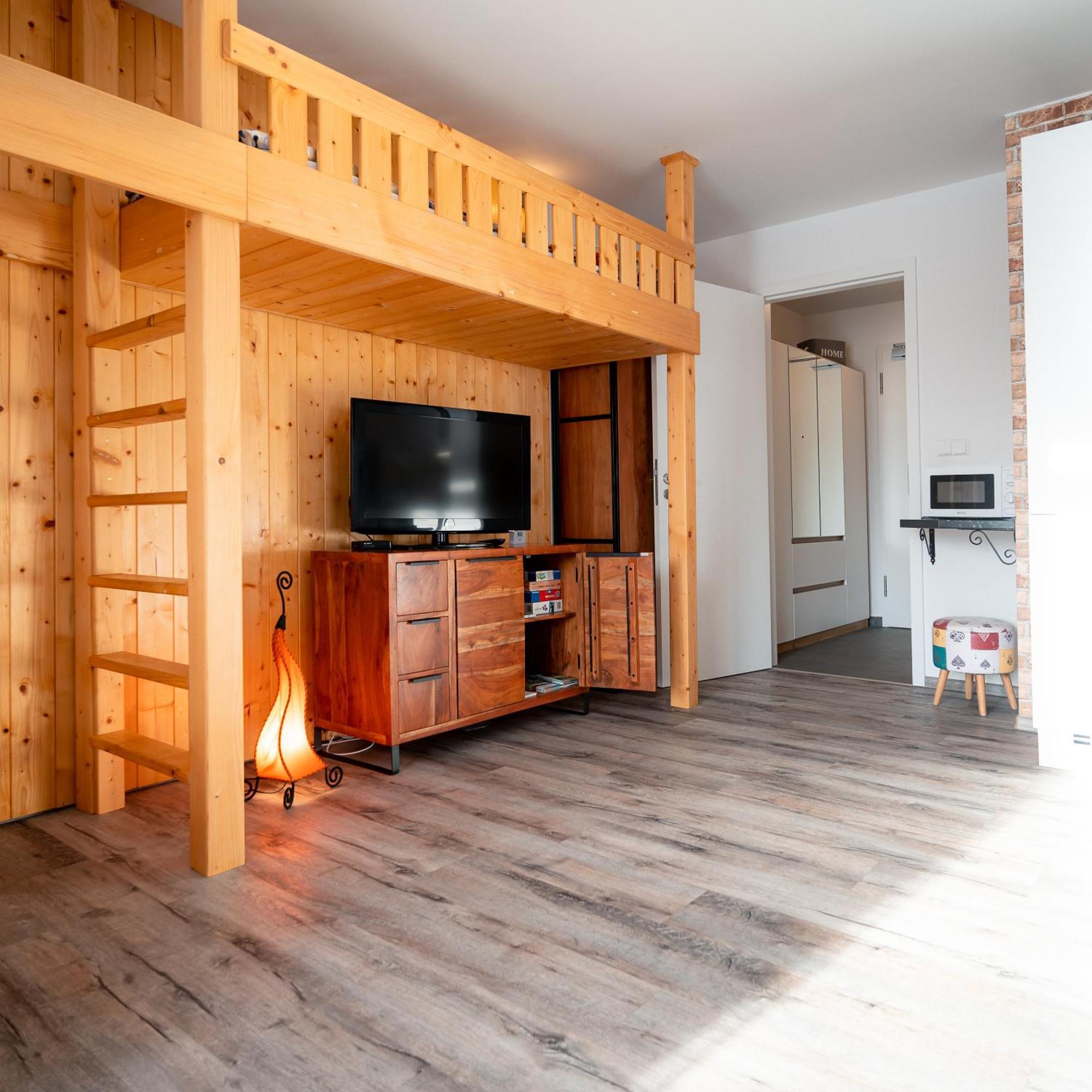 Apartman U Mamuta โดลนี โมราวา ภายนอก รูปภาพ